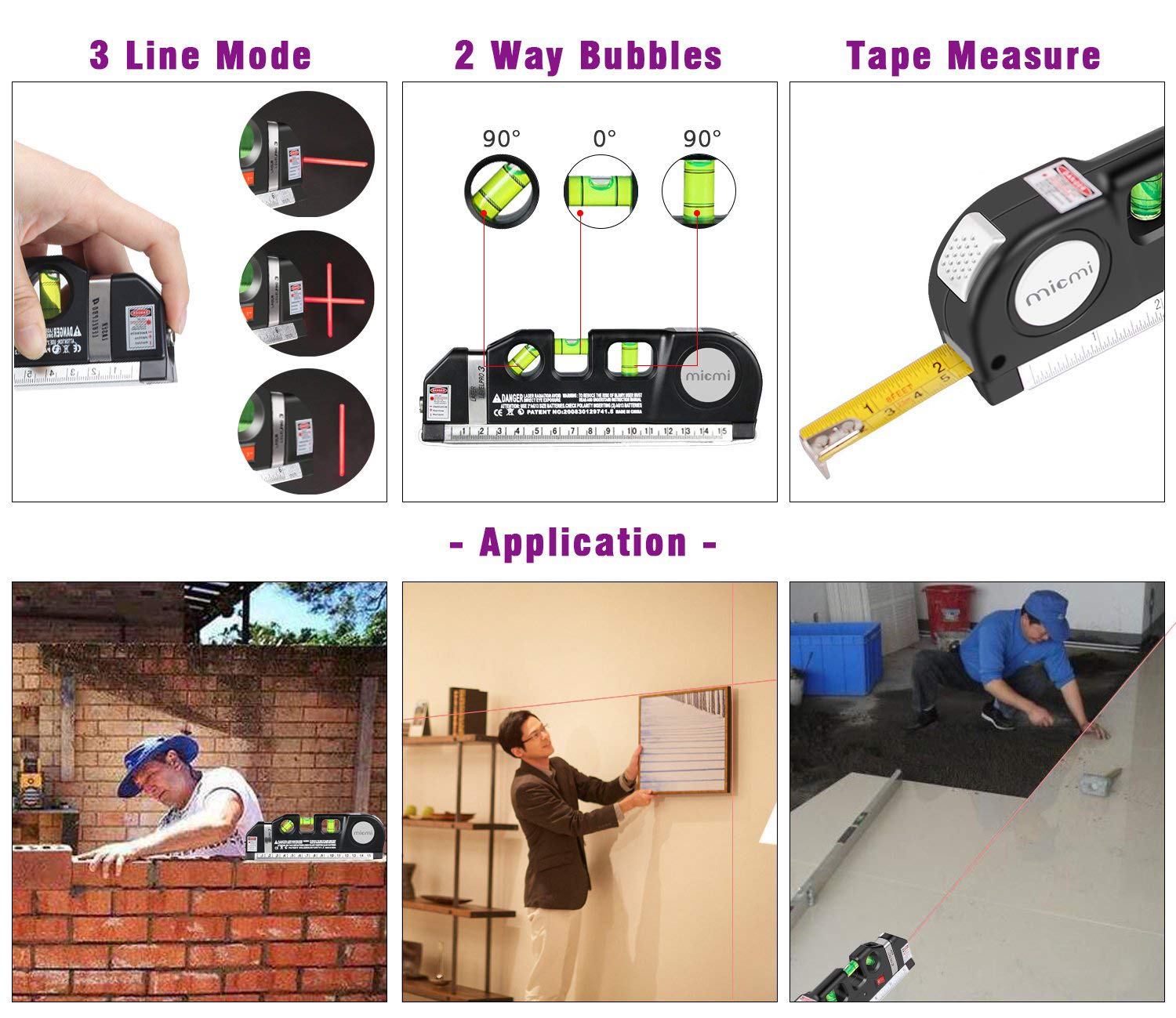 Multipurpose Laser Level Tape – Precision for Every Project
