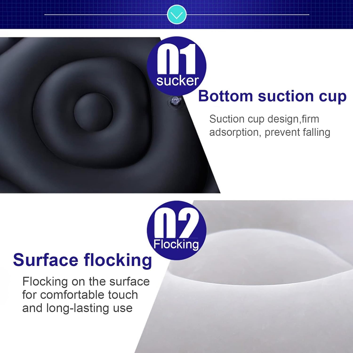 2‑in‑1 Inflatable Sofa Bed – Portable Air Lounge with Footstool