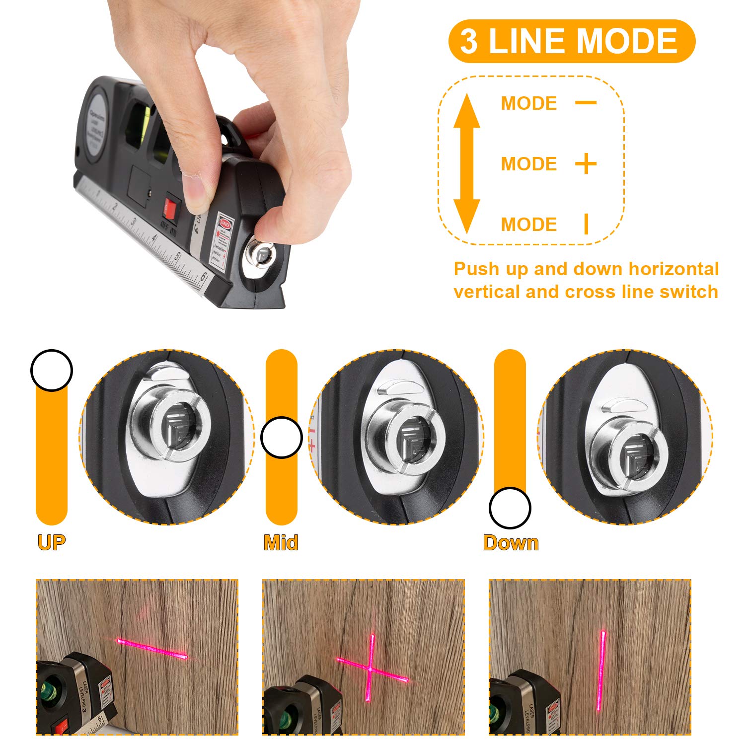 Multipurpose Laser Level Tape – Precision for Every Project
