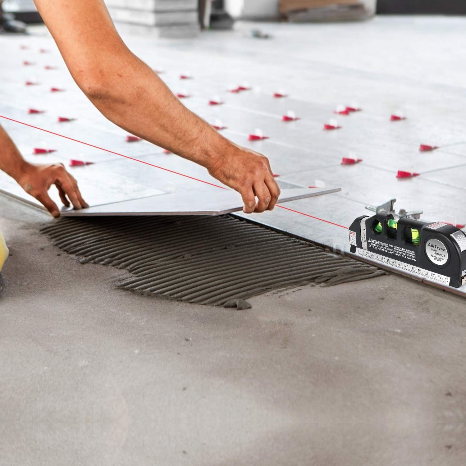 Multipurpose Laser Level Tape – Precision for Every Project