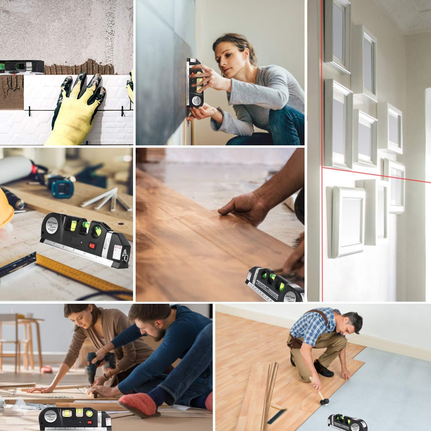 Multipurpose Laser Level Tape – Precision for Every Project