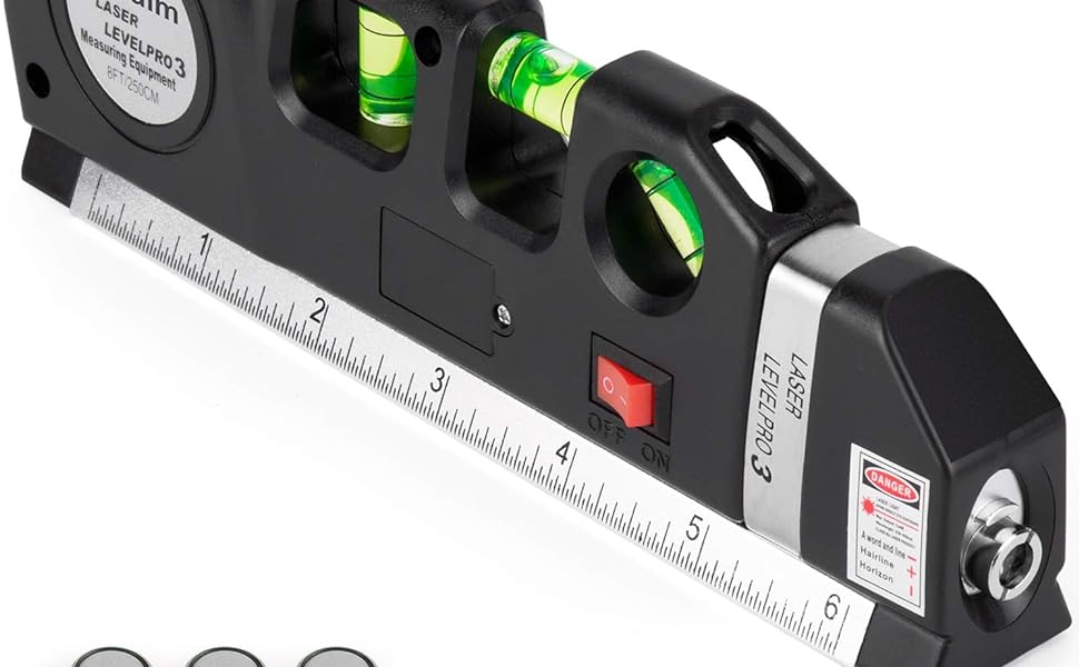 Multipurpose Laser Level Tape – Precision for Every Project
