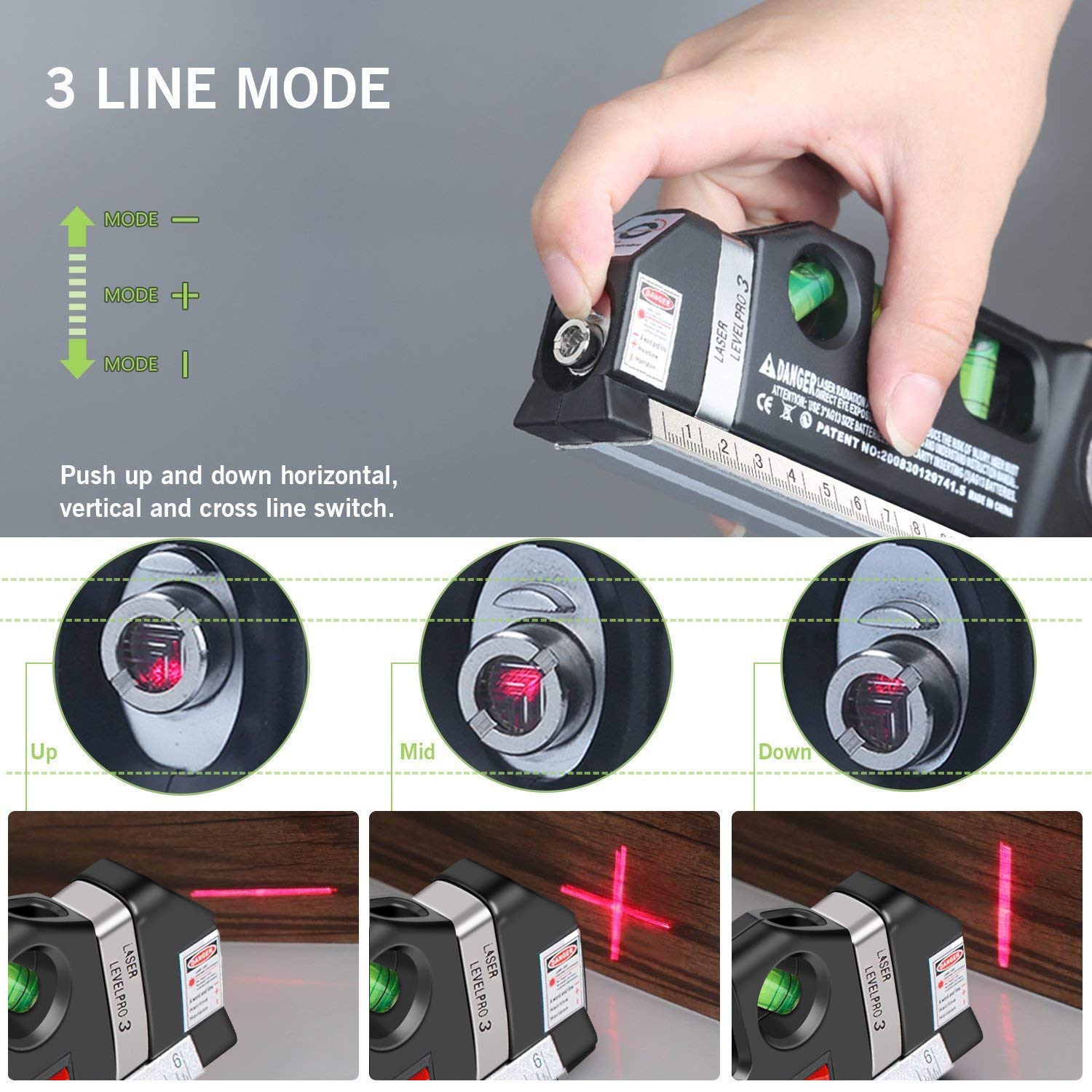 Multipurpose Laser Level Tape – Precision for Every Project